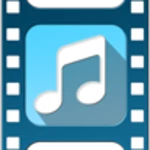 music video editor android application logo